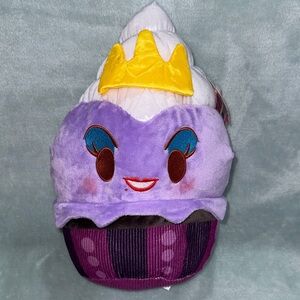 Disney Munchlings Ursula Cupcake Plush